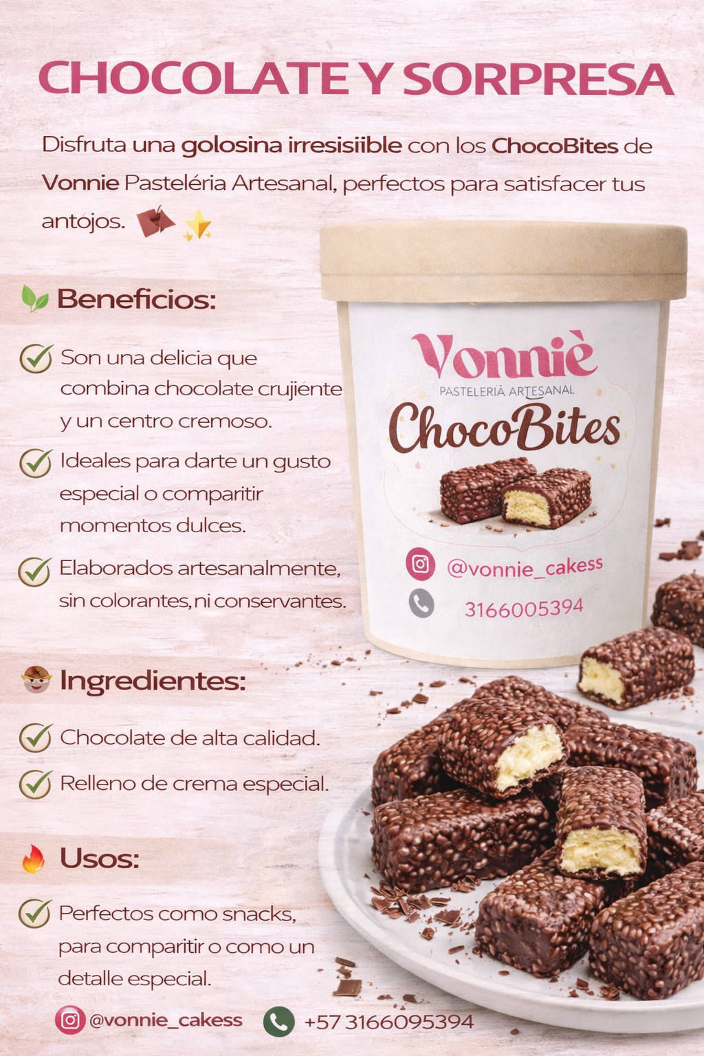 Chocoramos - Vonnie