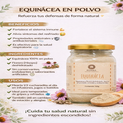 Equinácea - Ecogea x120g