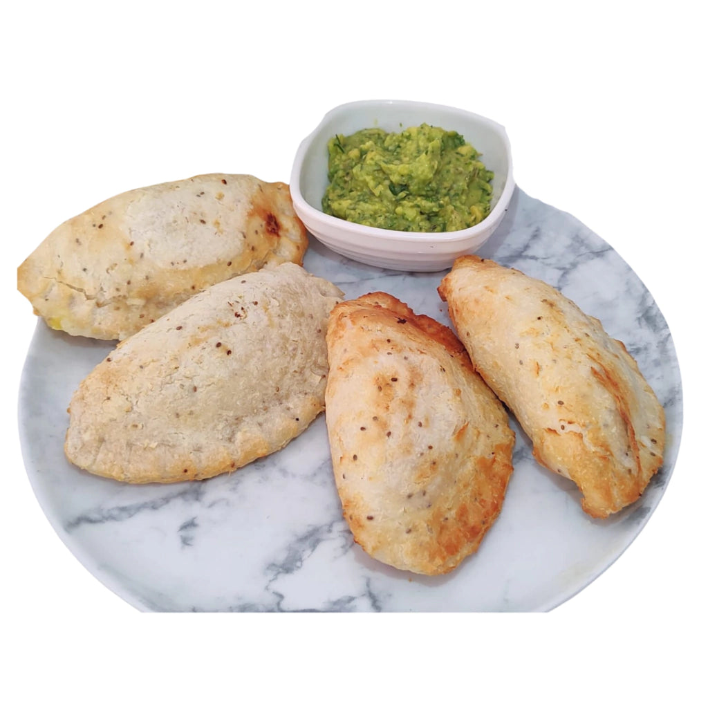 Empanadas de Yuca (Carne) Vive Raíces - Comida Real x6unid
