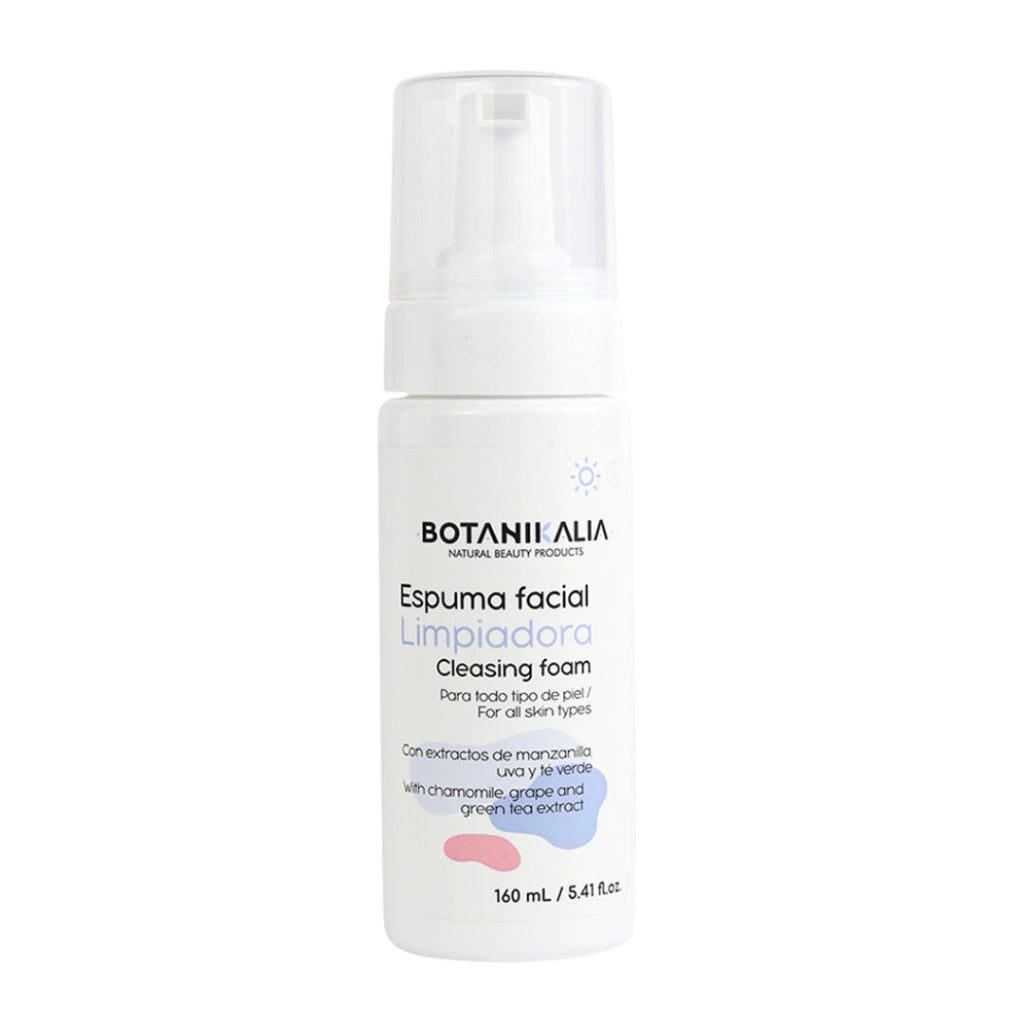 Espuma Facial Limpiadora - Botanikalia x160ml