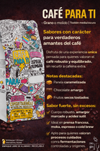 Café Especial Para Ti  - Lattenda x250g