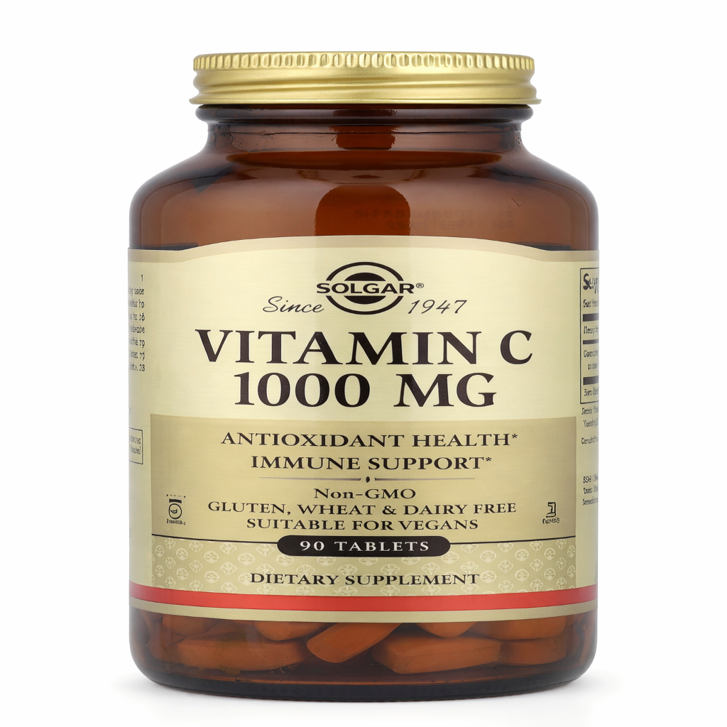 Vitamina C - Solgar x90caps