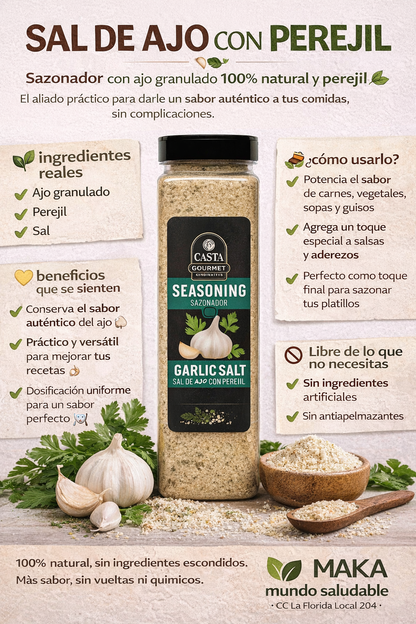 Ajo granulado - Casta gourmet x680gr
