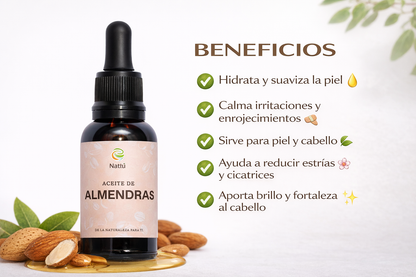 Aceite de Almendras - Oiris x30ml
