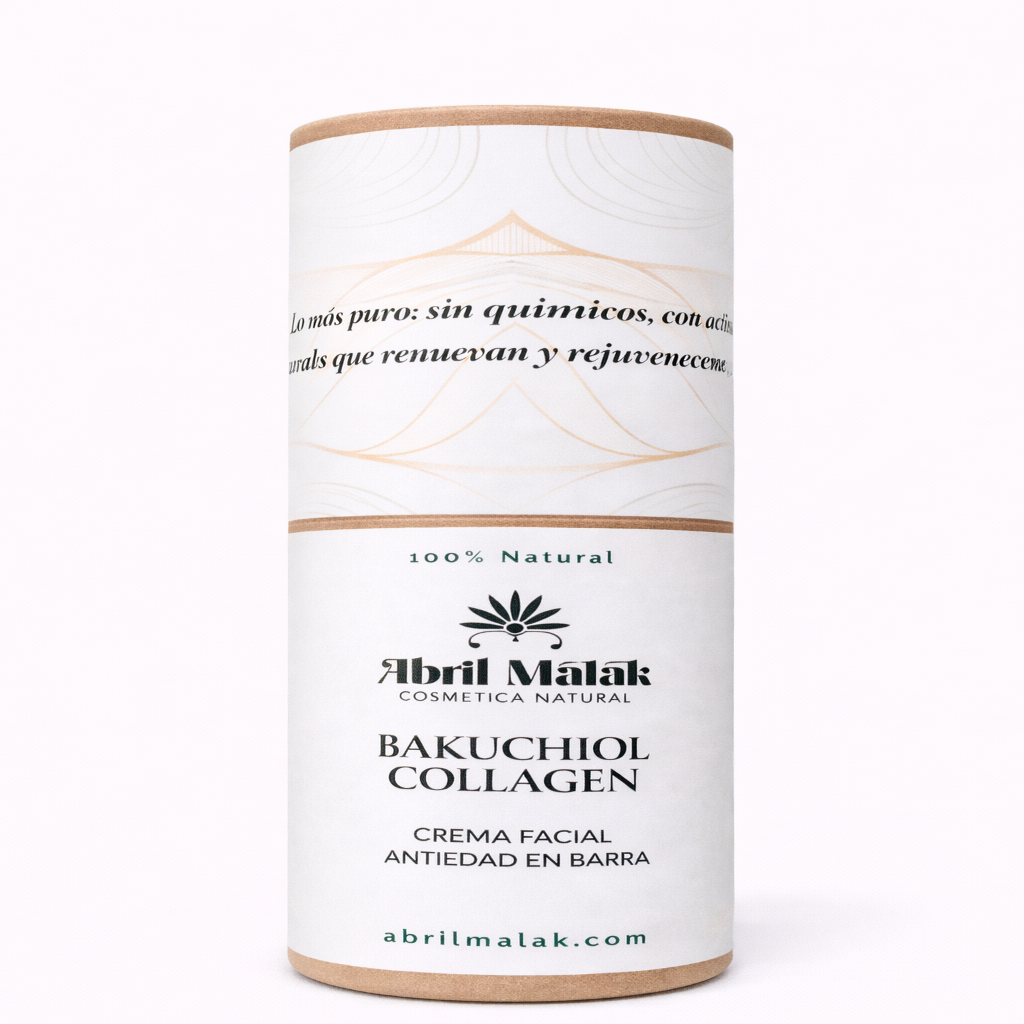 Crema Facial Antiedad en Barra - Abril Malak x70g