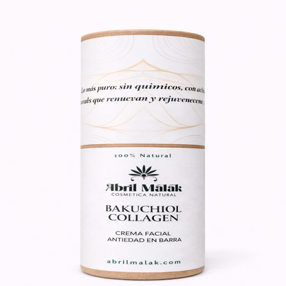 Crema Facial Antiedad en Barra - Abril Malak x70g