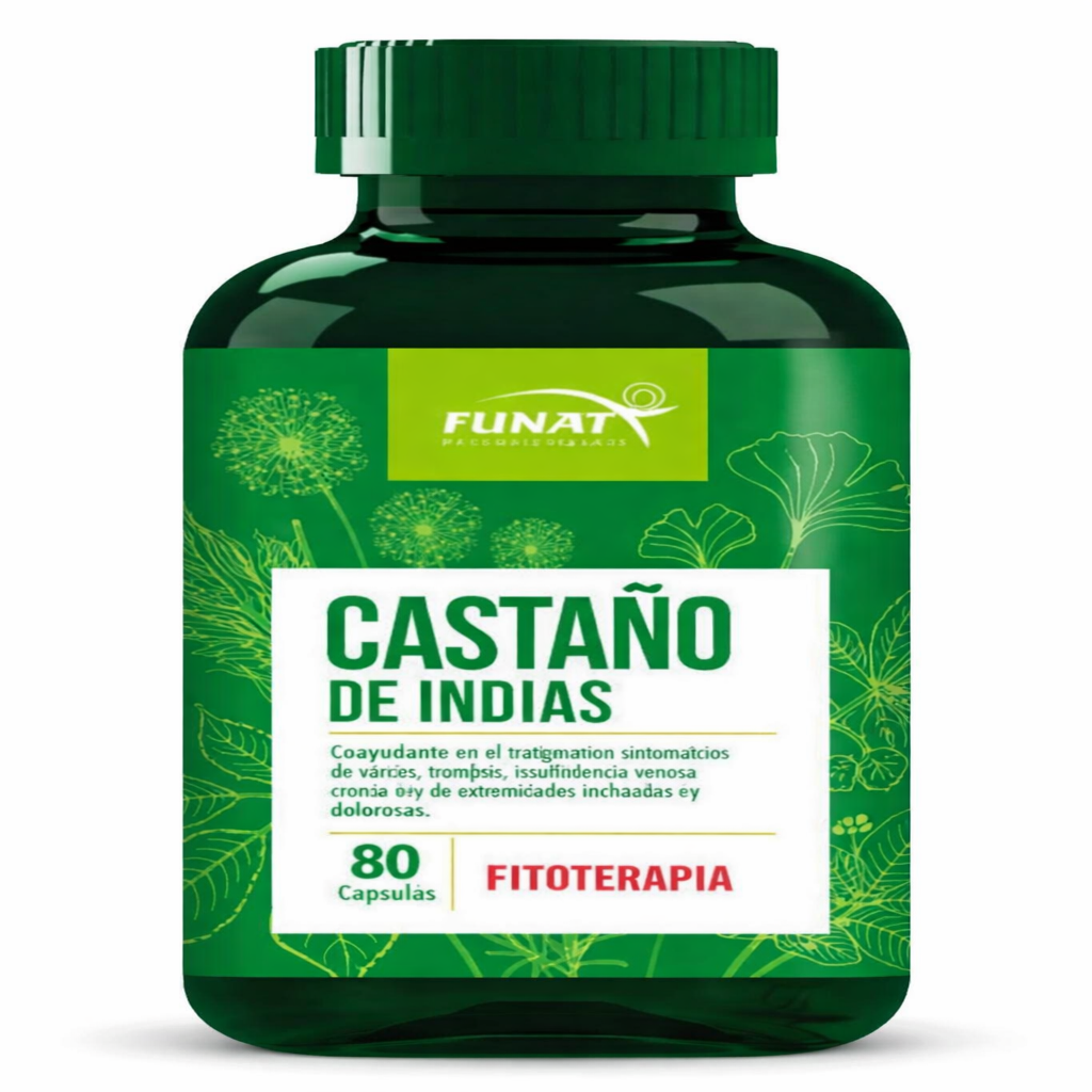 Castaño de Indias - Funat x80caps