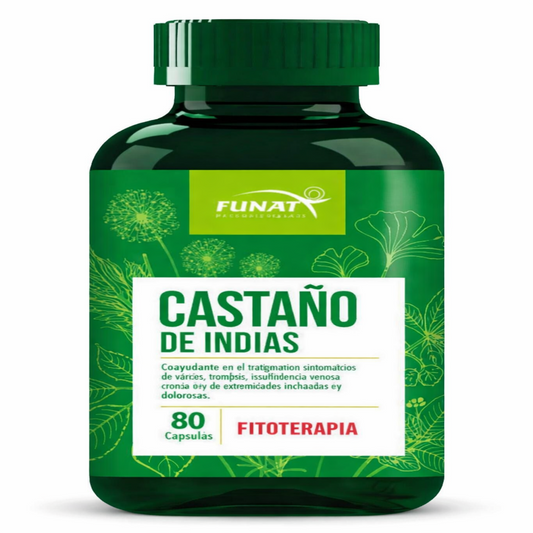 Castaño de Indias - Funat x80caps