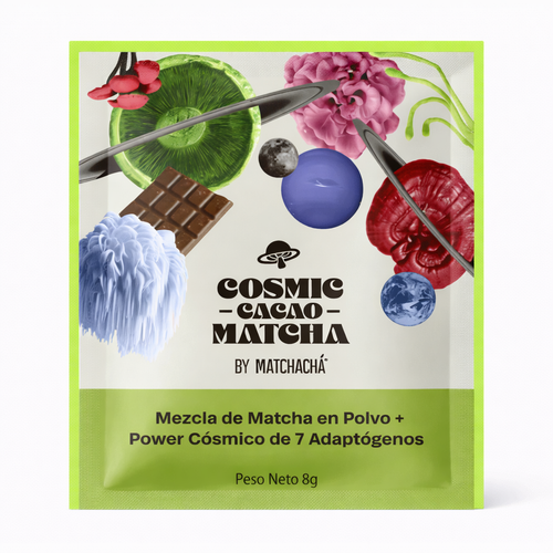 Sachet Cosmic Cacao - Matchachá x8g