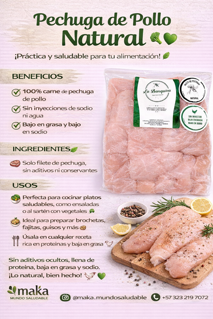 Filete De Pechuga Natural - La Banquiva