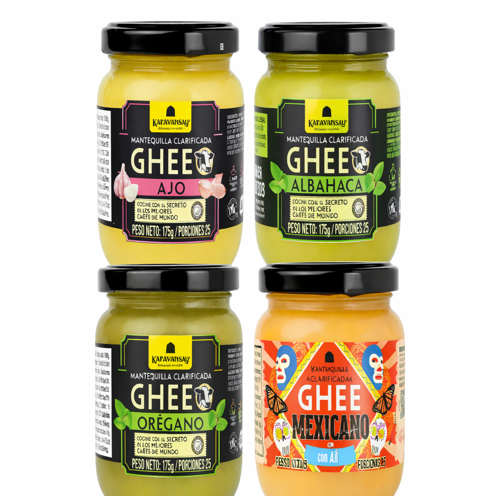 Mantequilla Guee Clarificada - Karavansay x175g