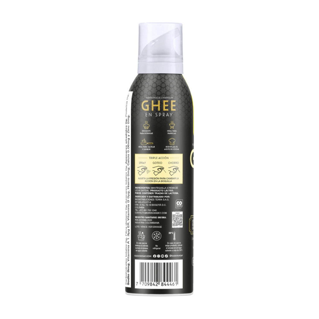 Mantequilla Guee En Spray - Karavansay x150g