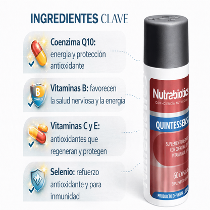 Quintessens - Nutrabiotics x60caps