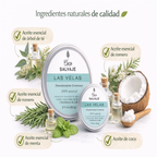 Desodorante Natural Cremoso Las Velas - Coco Salvaje