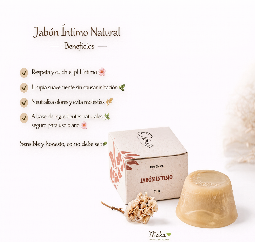 Jabón Intimo - Oiris x55g