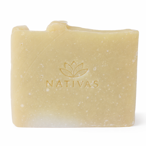 Jabón Artesanal Neutro - Nativas x75g