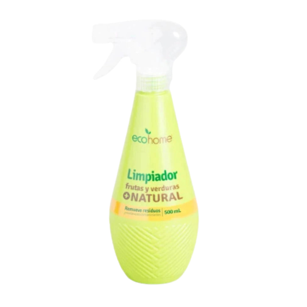 Limpiador De Frutas Y Verduras - Ecohome x500ml