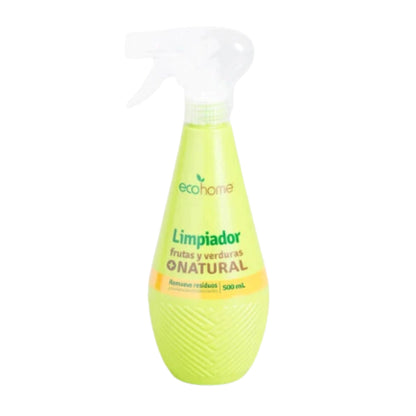 Limpiador De Frutas Y Verduras - Ecohome x500ml