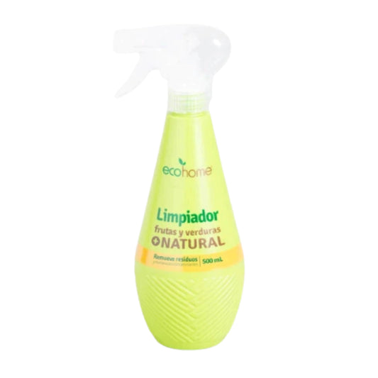 Limpiador De Frutas Y Verduras - Ecohome x500ml