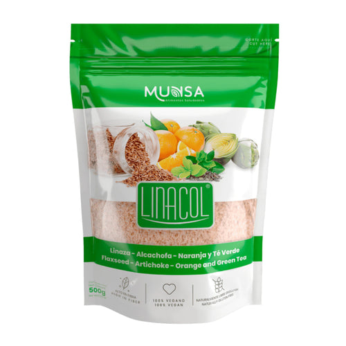 Fibra- Linacol Munsa x500g