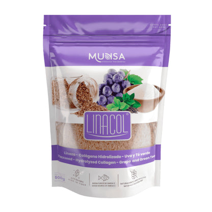 Fibra- Linacol Munsa x500g