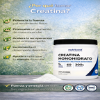 Creatina Monohidratada Sin Sabor - Nutricost