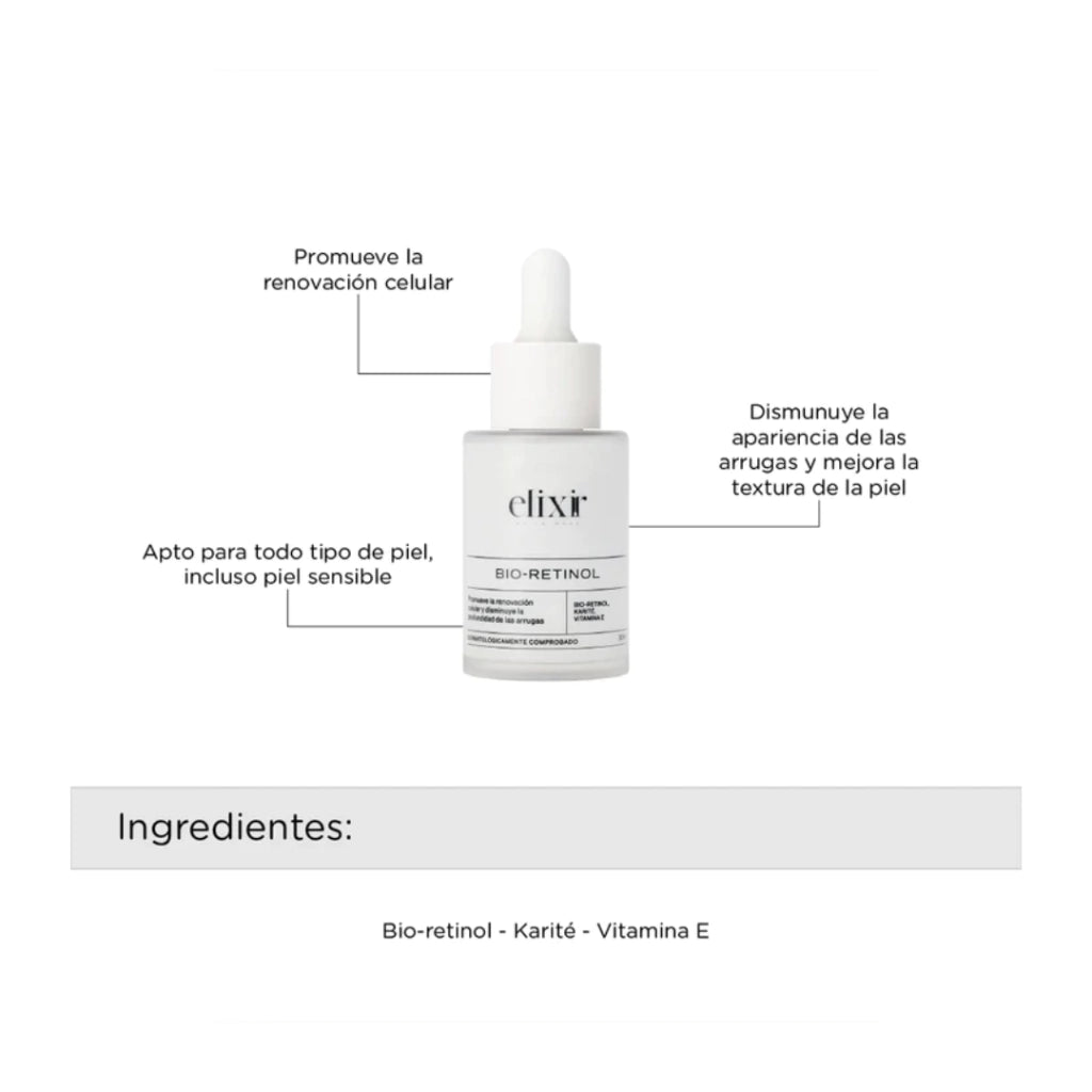 Bio Retinol - Elixir x30ml