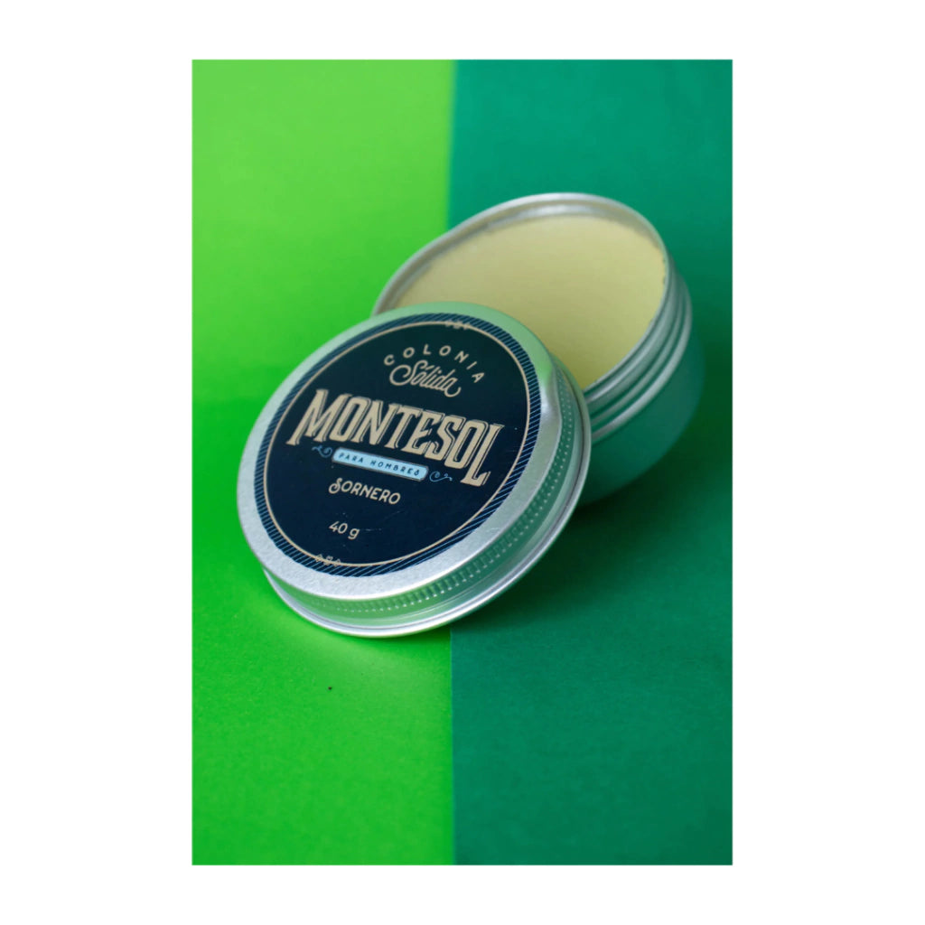 Perfume para Hombre - Montesol x40g