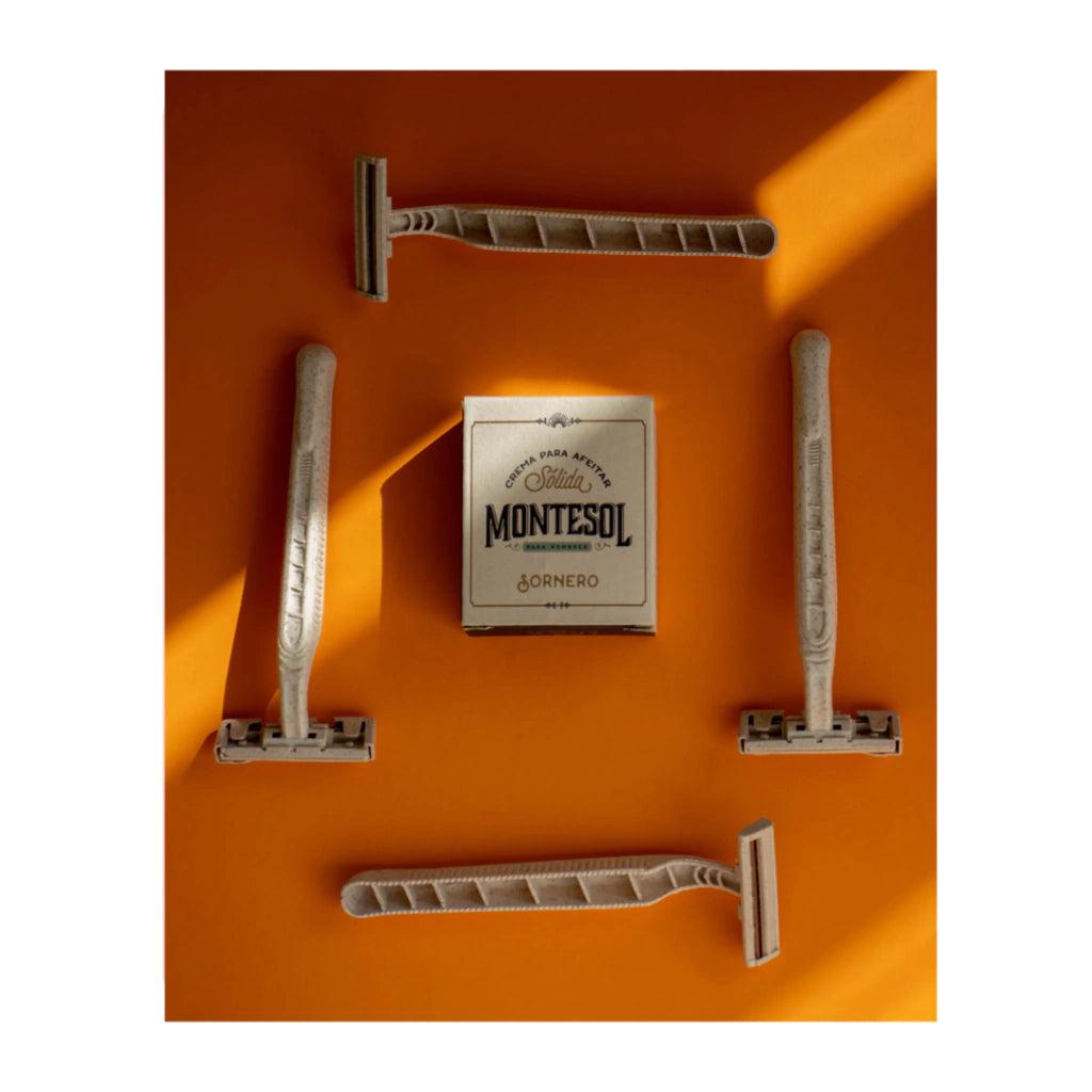 Crema Sólida de Afeitar (Sornero) - Montesol x 50g