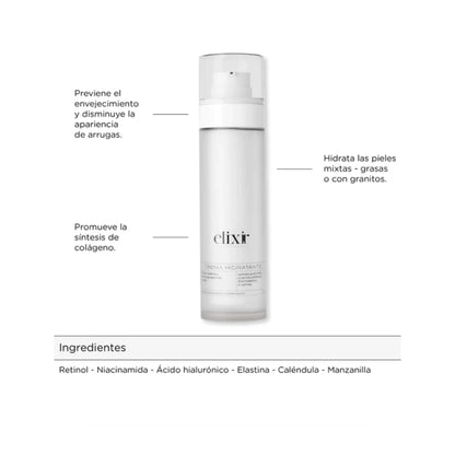 Crema Hidratante con Retinol - Elixir x50ml