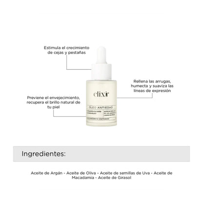 Óleo Antiedad - Elixir x30ml