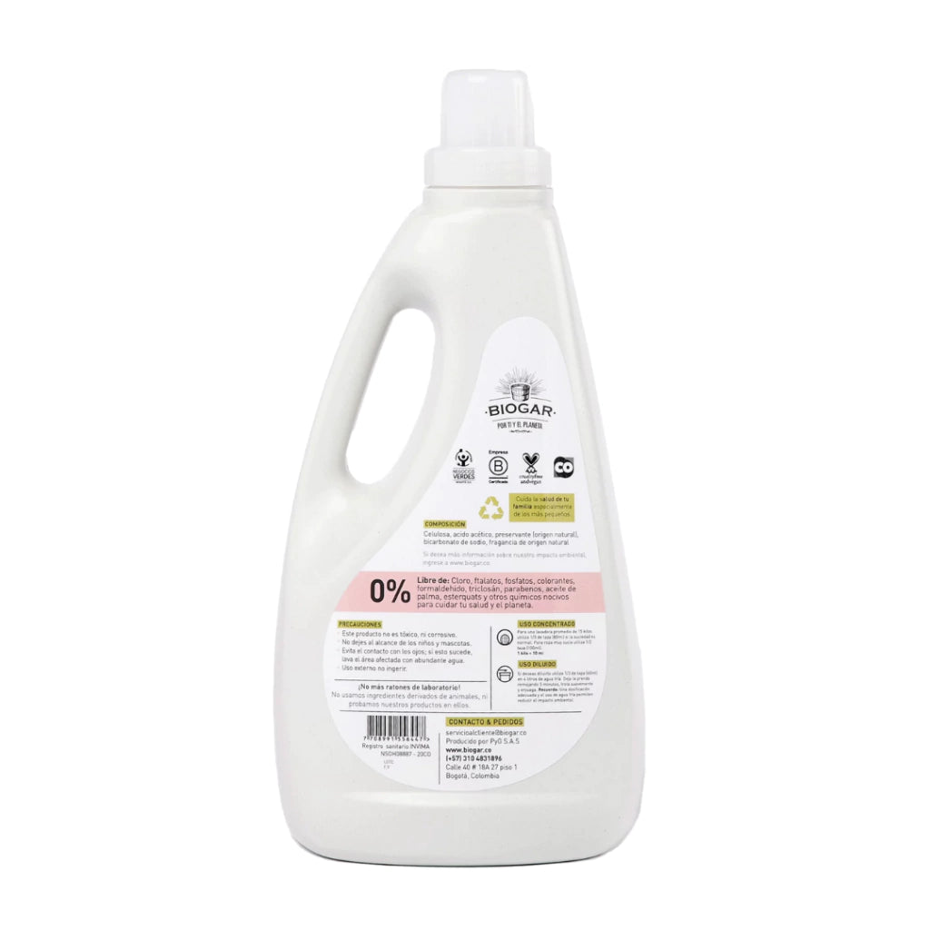 Suavizante Para Bebés - Biogar x2L
