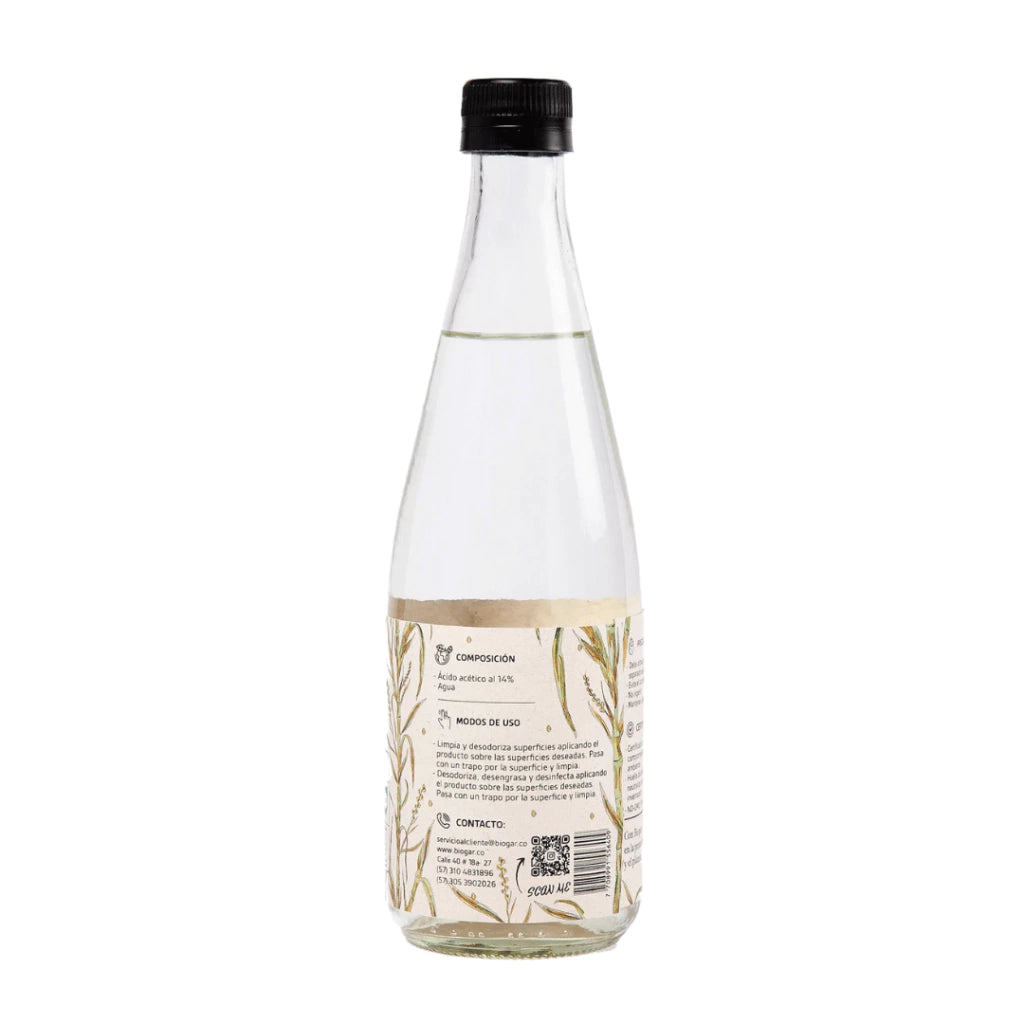 Vinagre De Limpieza - Biogar x447ml