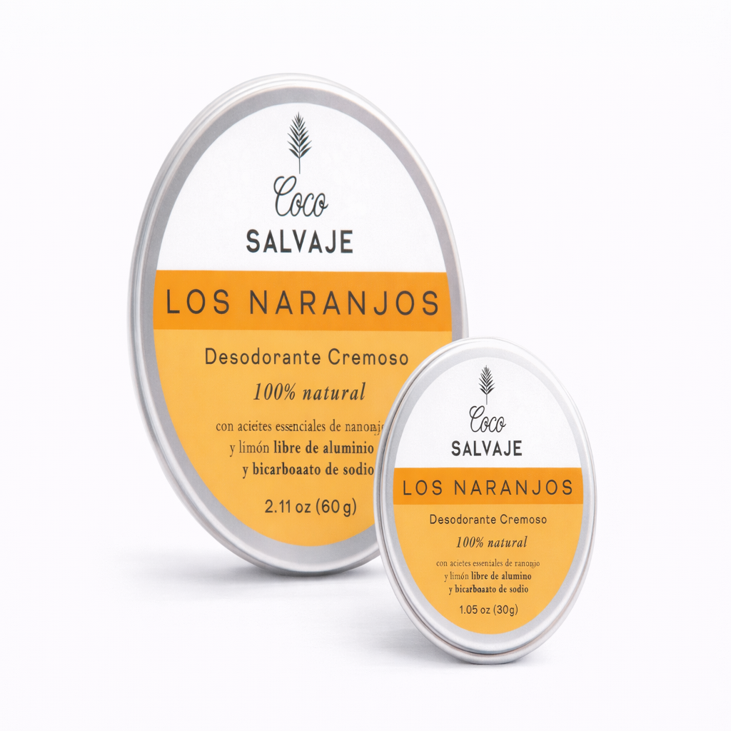Desodorante Cremoso Los Naranjos - Coco Salvaje