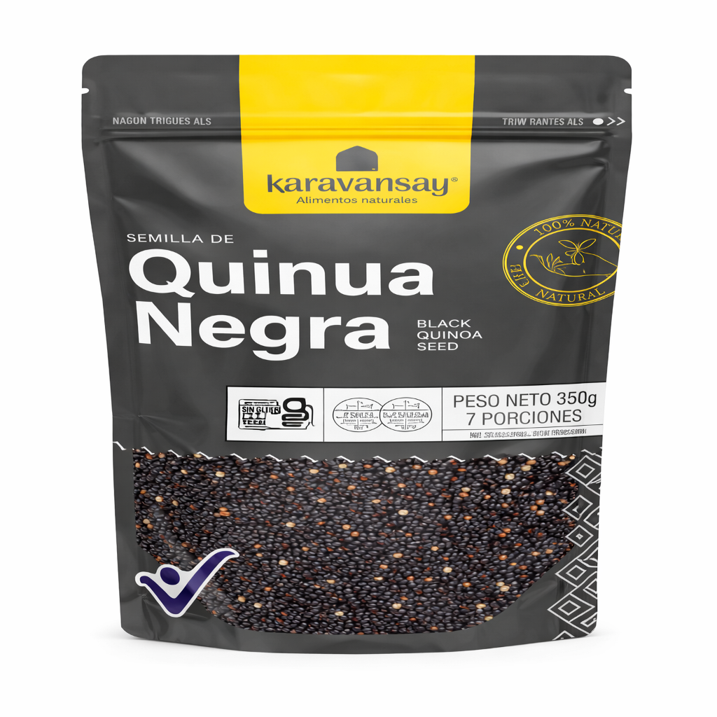 Semilla de Quinua Negra - Karavansay x350g