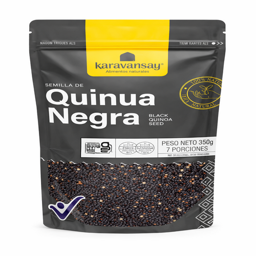 Semilla de Quinua Negra - Karavansay x350g