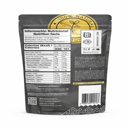 Semilla de Quinua Negra - Karavansay x350g