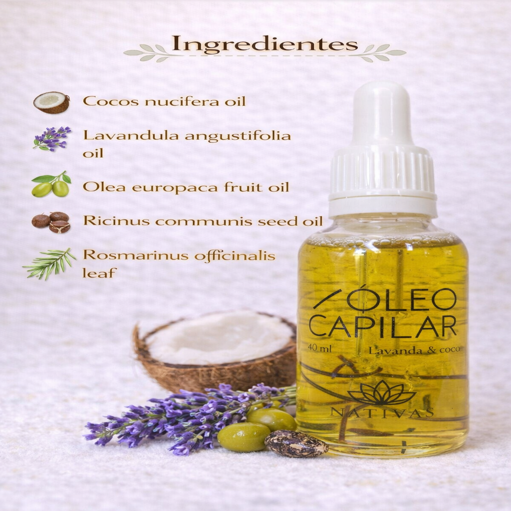 Óleo Capilar - Nativas x30ml