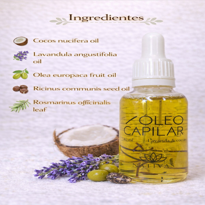 Óleo Capilar - Nativas x30ml