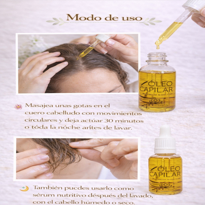 Óleo Capilar - Nativas x30ml