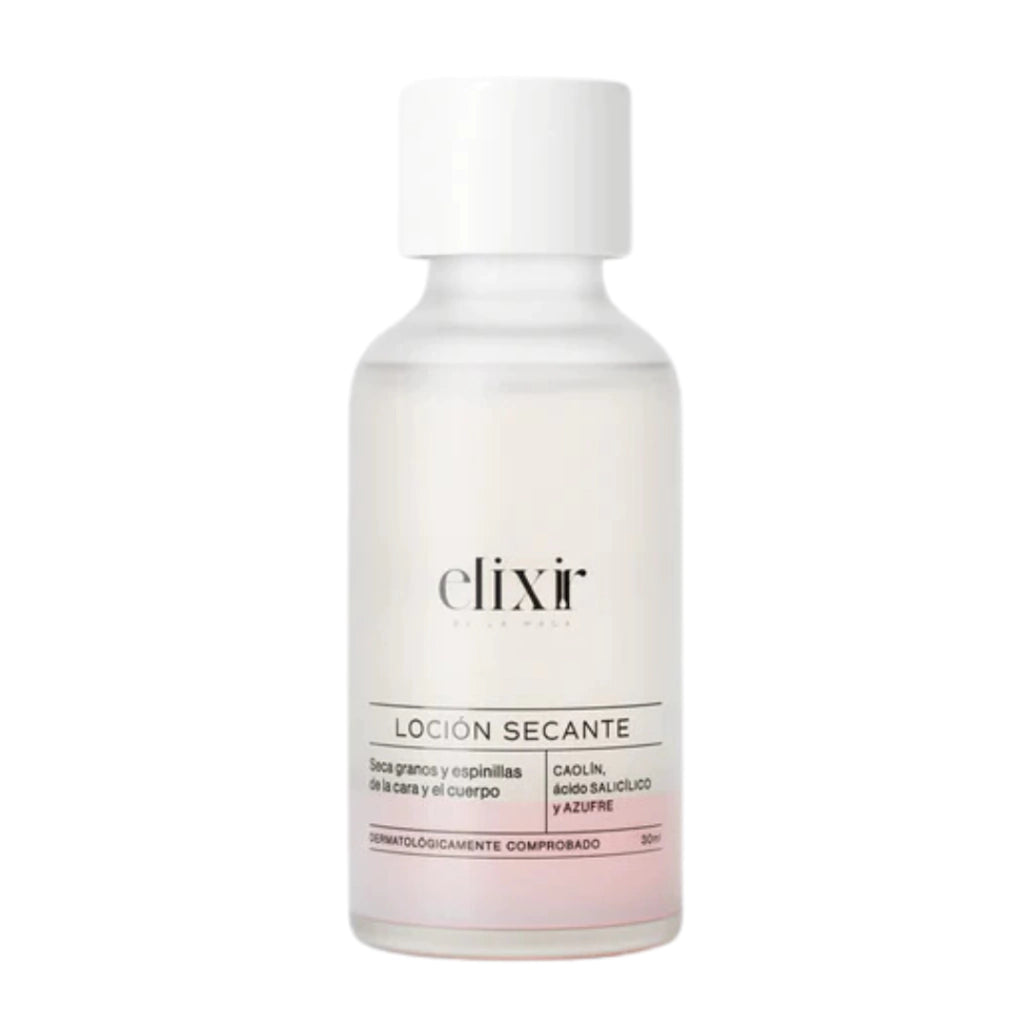 Loción Secante [Tratamiento Antiacné] - Elixir x30ml