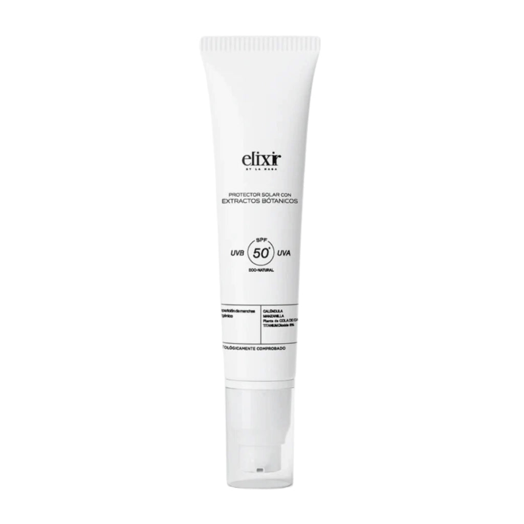 Protector Solar SPF 50 - Elixir x60ml