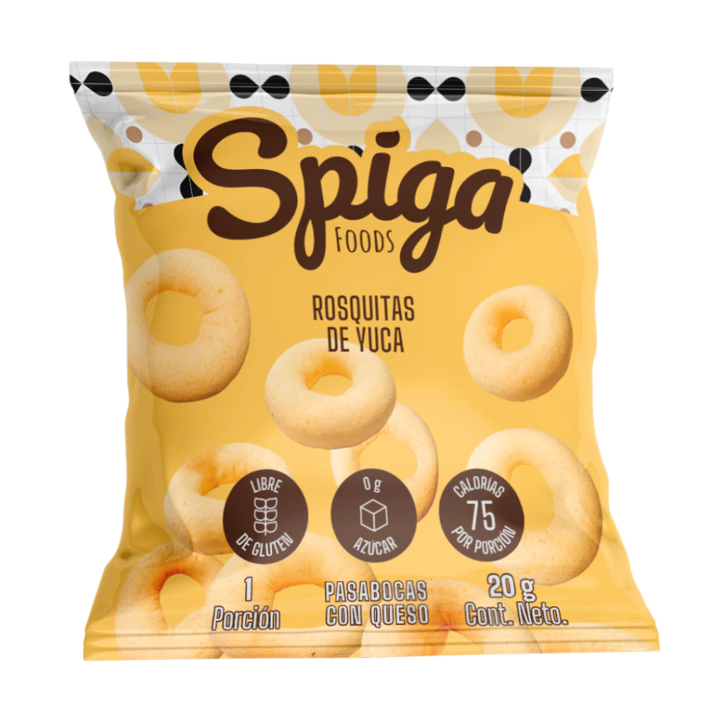 Rosquitas de Yuca - Spiga x20g