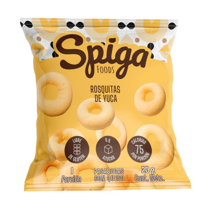 Rosquitas de Yuca - Spiga x20g