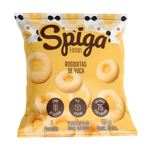 Rosquitas de Yuca - Spiga x20g