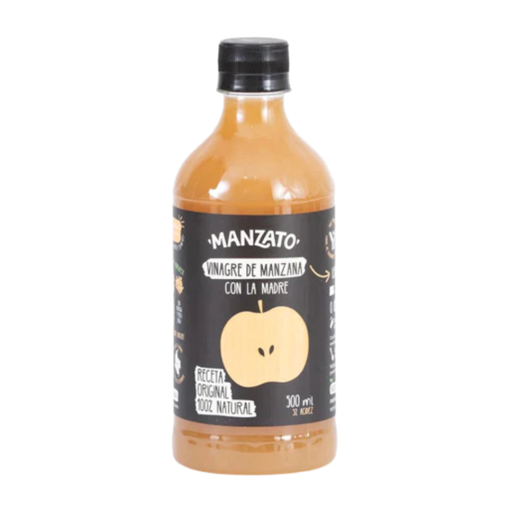 Vinagre de Manzana - Manzato x500ml