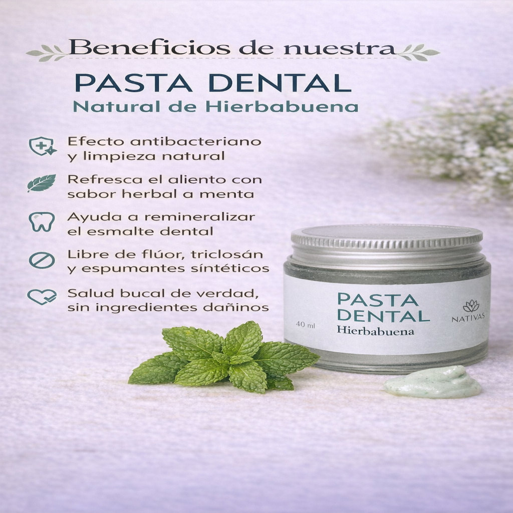 Pasta Dental - Nativas x40g