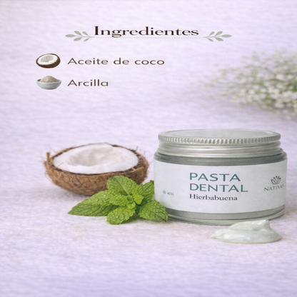 Pasta Dental - Nativas x40g