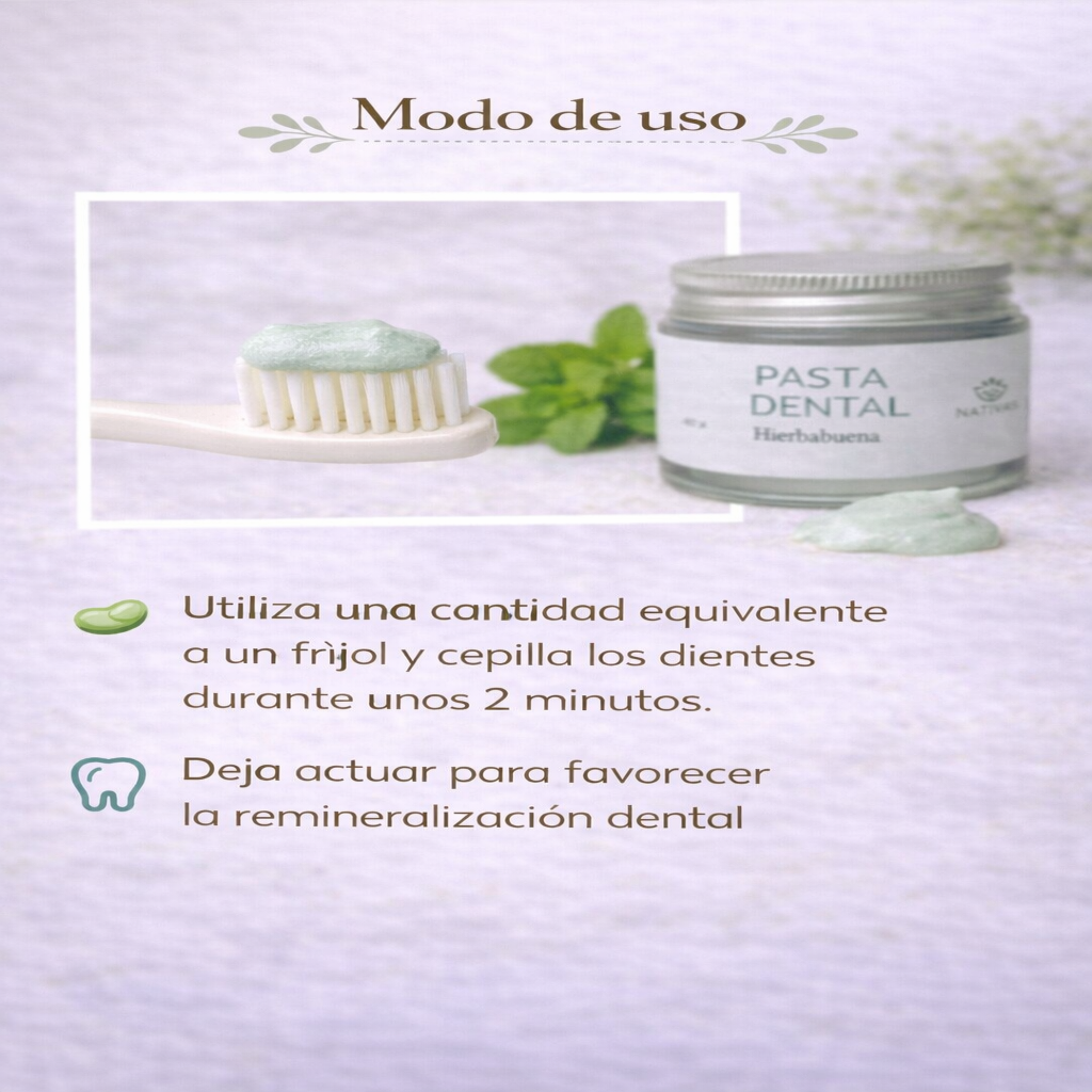 Pasta Dental - Nativas x40g