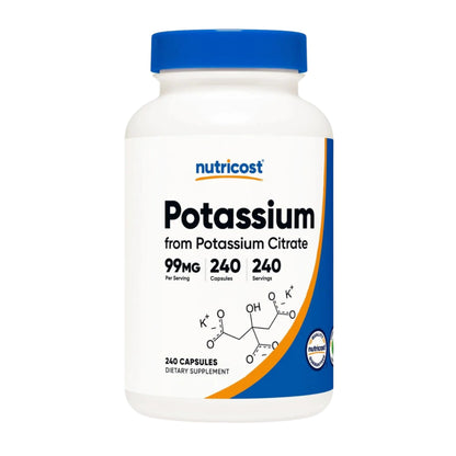 Potassium Citrate Nutricost - 240caps